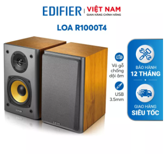 Bộ loa Bookshelf Hifi cao cấp EDIFIER R1000T4