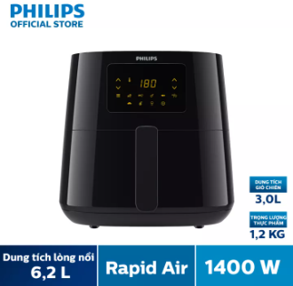 Nồi chiên không dầu Philips HD9270/90