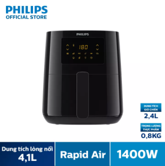 Nồi chiên không dầu Philips HD9252/90 4.1L