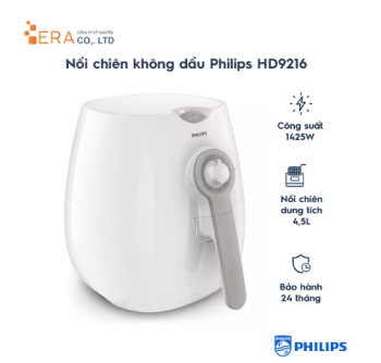 Nồi chiên không dầu Philips HD9216
