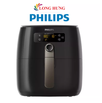 Nồi chiên không dầu điện tử Philips 3 lít HD9745/90