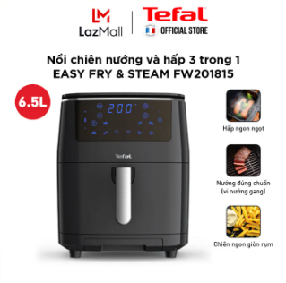 Nồi chiên không dầu kết hợp hấp và nướng điện tử Tefal  Nồi chiên không dầu kết hợp hấp và nướng điện tử Tefal