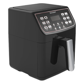 Nồi Chiên Không Dầu Điện Tử Sharp KF-AF55EV-BK Nồi Chiên Không Dầu Điện Tử Sharp KF-AF55EV-BK