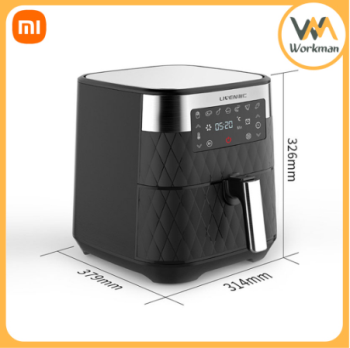 Nồi Chiên Không Dầu Xiaomi Liven Dung Tích 5.5L Nồi Chiên Không Dầu Xiaomi Liven Dung Tích 5.5L