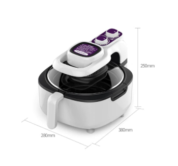 Nồi chiên không dầu 5L Xiaomi LIVEN oil-free air fryer  Nồi chiên không dầu 5L Xiaomi LIVEN oil-free air fryer