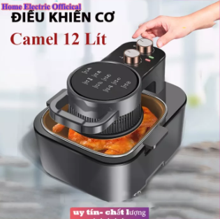 Nồi chiên không dầu Camel 12 Lít Nồi chiên không dầu Camel 12 Lít