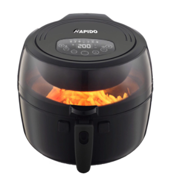 Nồi chiên không dầu điện tử RAPIDO model RAF6.5D Nồi chiên không dầu điện tử RAPIDO model RAF6.5D