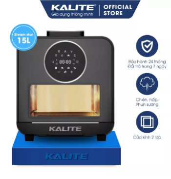 Nồi chiên hơi nước Kalite Steam Star, dung tích 15L Nồi chiên hơi nước Kalite Steam Star, dung tích 15L