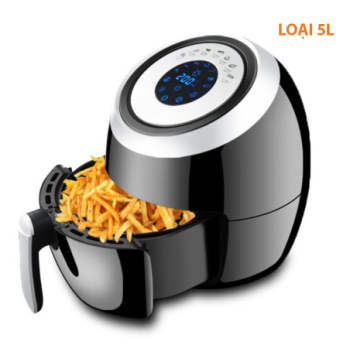 Nồi chiên không dầu PERFECT 1500W Dung tích 5.5L Nồi chiên không dầu PERFECT 1500W Dung tích 5.5L