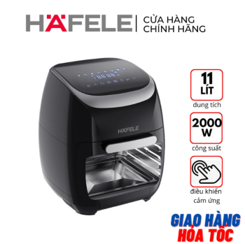 Nồi chiên không dầu 11 lít Hafele HS-AF1102B Nồi chiên không dầu 11 lít Hafele HS-AF1102B
