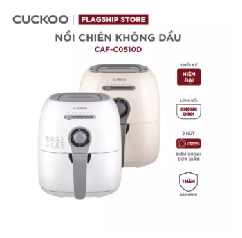 Nồi chiên không dầu Cuckoo 2.9L CAF-C0510DB Nồi chiên không dầu Cuckoo 2.9L CAF-C0510DB