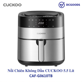 Nồi chiên không dầu Cukcoo CAF-G0610TB 5.5L Nồi chiên không dầu Cukcoo CAF-G0610TB 5.5L