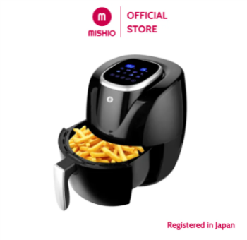 Nồi Chiên Không Dầu điện tử 7L (5L) Mishio MK269 Nồi Chiên Không Dầu điện tử 7L (5L) Mishio MK269
