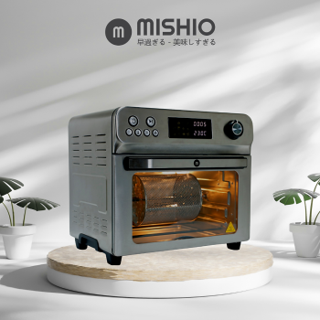 Nồi Chiên Không Dầu Hơi Nước Cao Cấp Mishio MK318 Nồi Chiên Không Dầu Hơi Nước Cao Cấp Mishio MK318