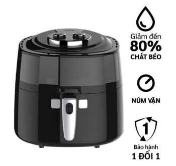 Nồi chiên không dầu cao cấp 7.2L Coex AFC-3108