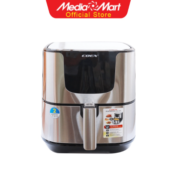 Nồi chiên không dầu điện tử cao cấp 5 lít Coex AFC-3118 Nồi chiên không dầu điện tử cao cấp 5 lít Coex AFC-3118