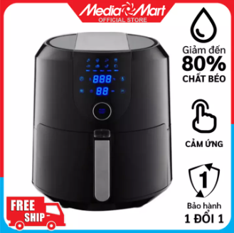 Nồi chiên không dầu điện tử 5.5L Coex AFC -3127A Nồi chiên không dầu điện tử 5.5L Coex AFC -3127A